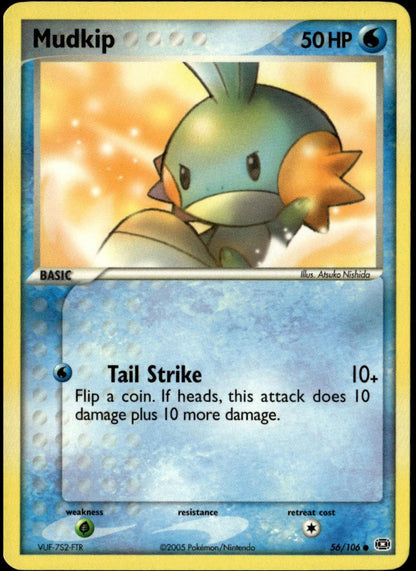 Mudkip #56/106 (NM, Emerald)