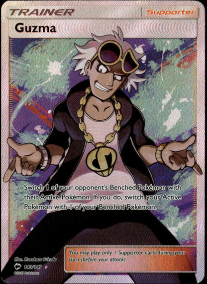 Guzma #143/147 (NM, S&M Guardian's Rising)