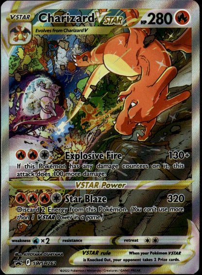 Charizard VSTAR #SWSH262 (NM, SWSH BSP)