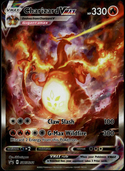 Charizard VMAX #SWSH261 (NM, SWSH BSP)