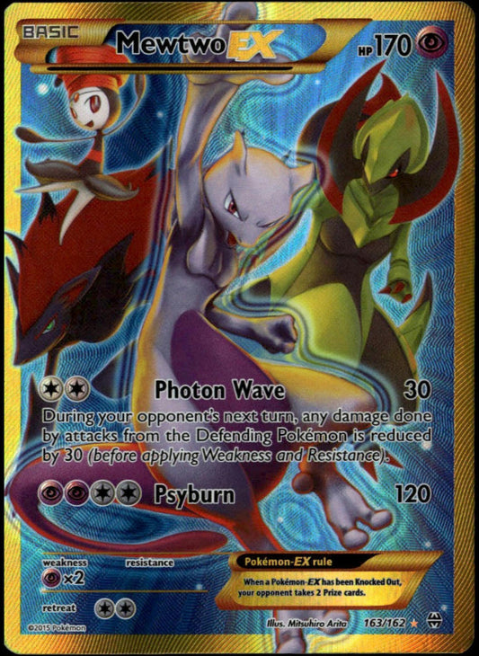 Mewtwo EX #163/162 (NM, XY - BREAKthrough)