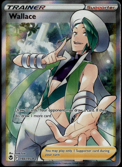 Wallace #194/195 (NM/M, Silver Tempest)