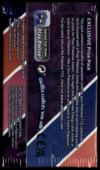 2018 Pokemon Play! Pokemon Prize Pack: Series 5
