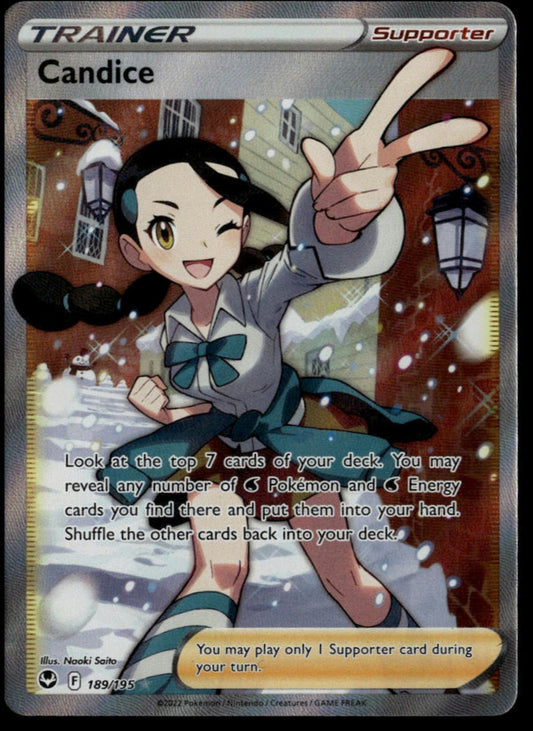 Candice #189/195 (NM/M, Silver Tempest)