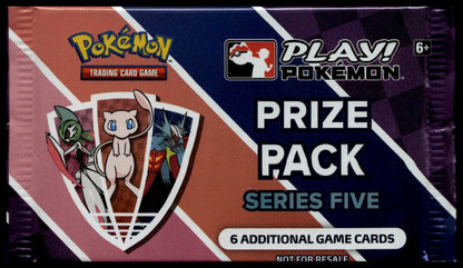 2018 Pokemon Play! Pokemon Prize Pack: Series 5