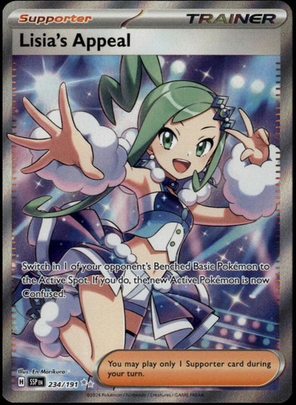 Lisia's Appeal #234/191 (NM/M, Surging Sparks)