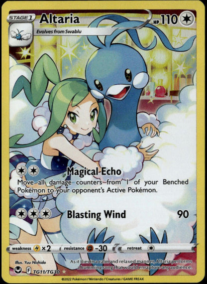Altaria #TG11/TG30 (NM, Silver Tempest)