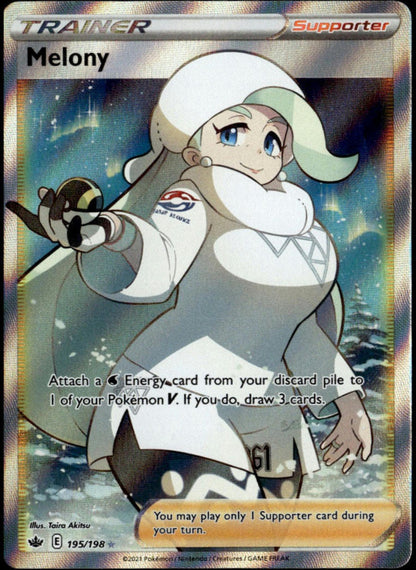 Melony #195/198 (NM/M, Chilling Reign)
