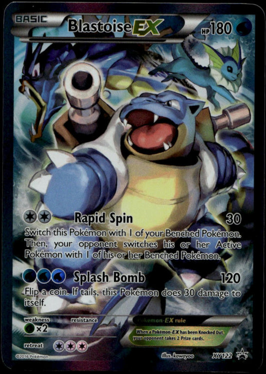 Blastoise EX #XY122 (LP, XY BSP)