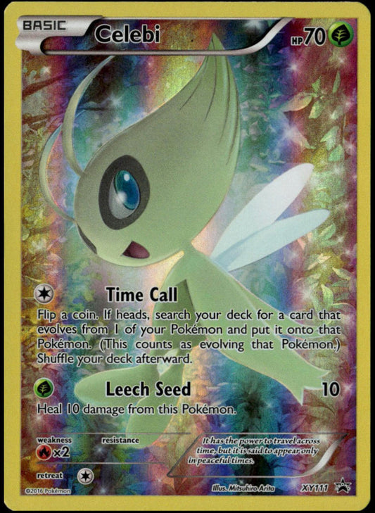 Celebi #XY111 (NM-/LP+, XY BSP)