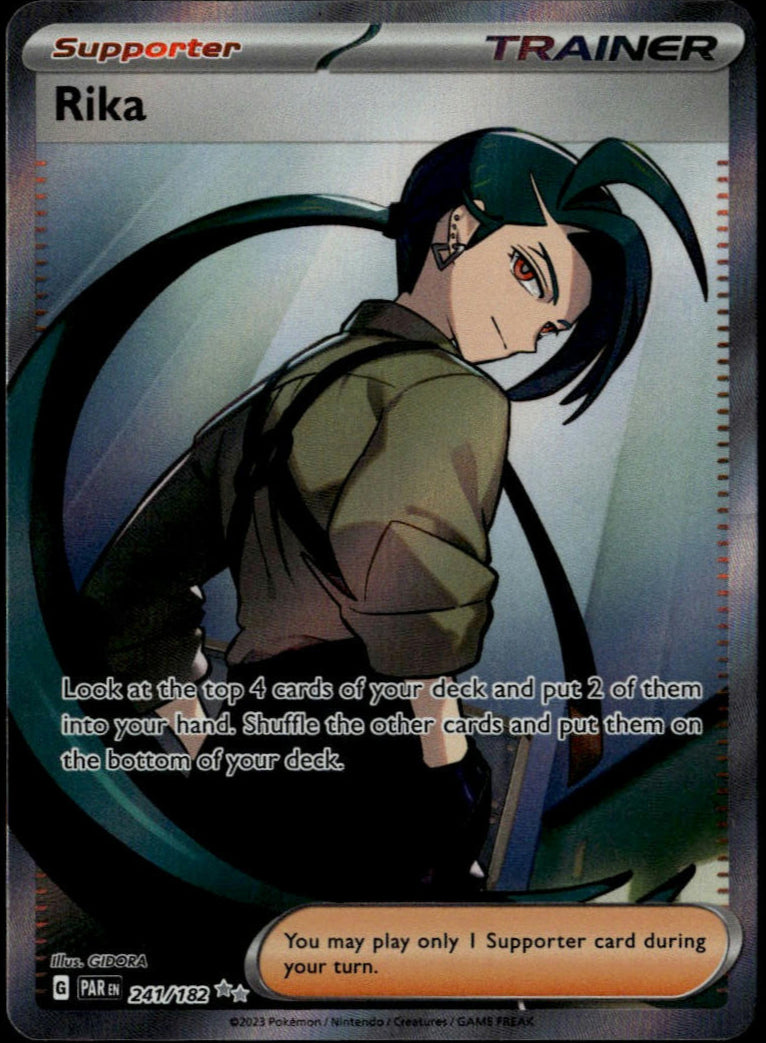 Rika #241/182 (NM, SV04: Paradox Rift)