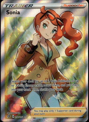 Sonia #192/192 (NM/M, Rebel Clash)