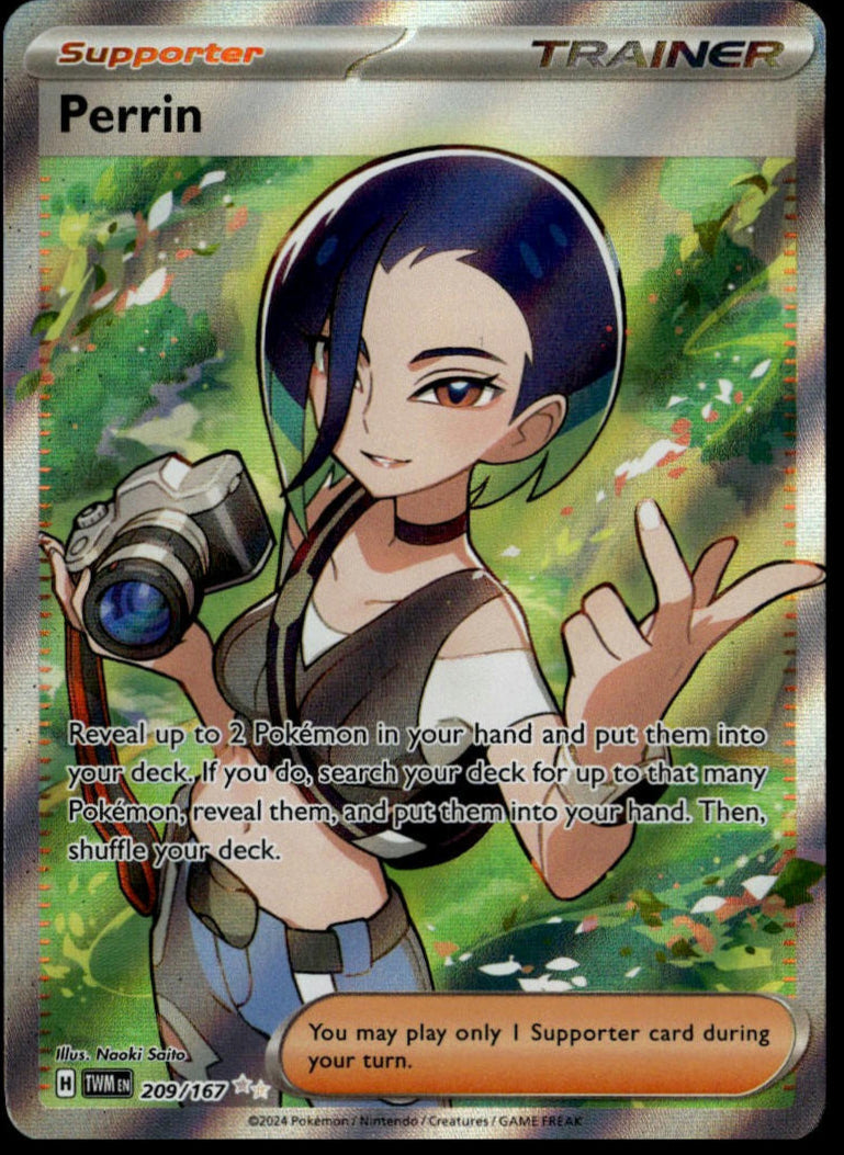Perrin #209/167 (NM-, Twilight Masquerade)