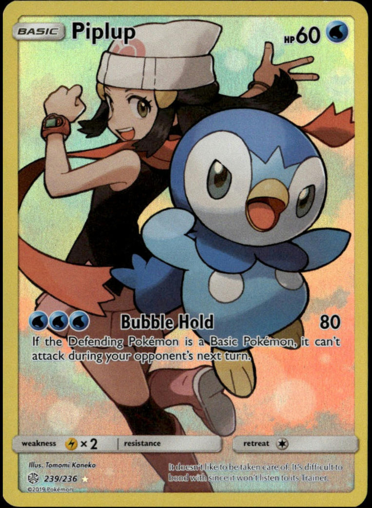 Piplup #239/236 (NM, Cosmic Eclipse)