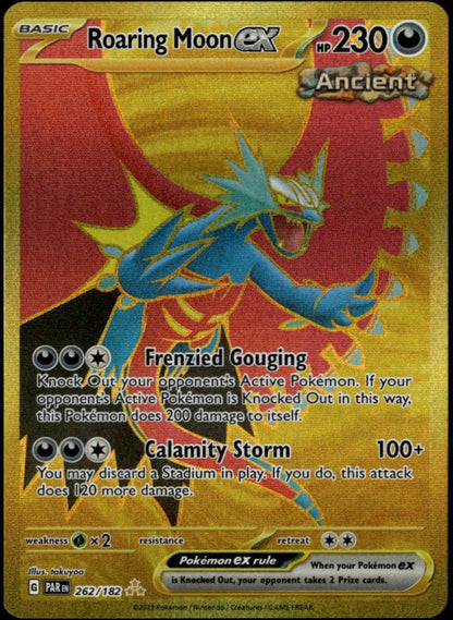 Roaring Moon ex #262/182 (NM, Paradox Rift)