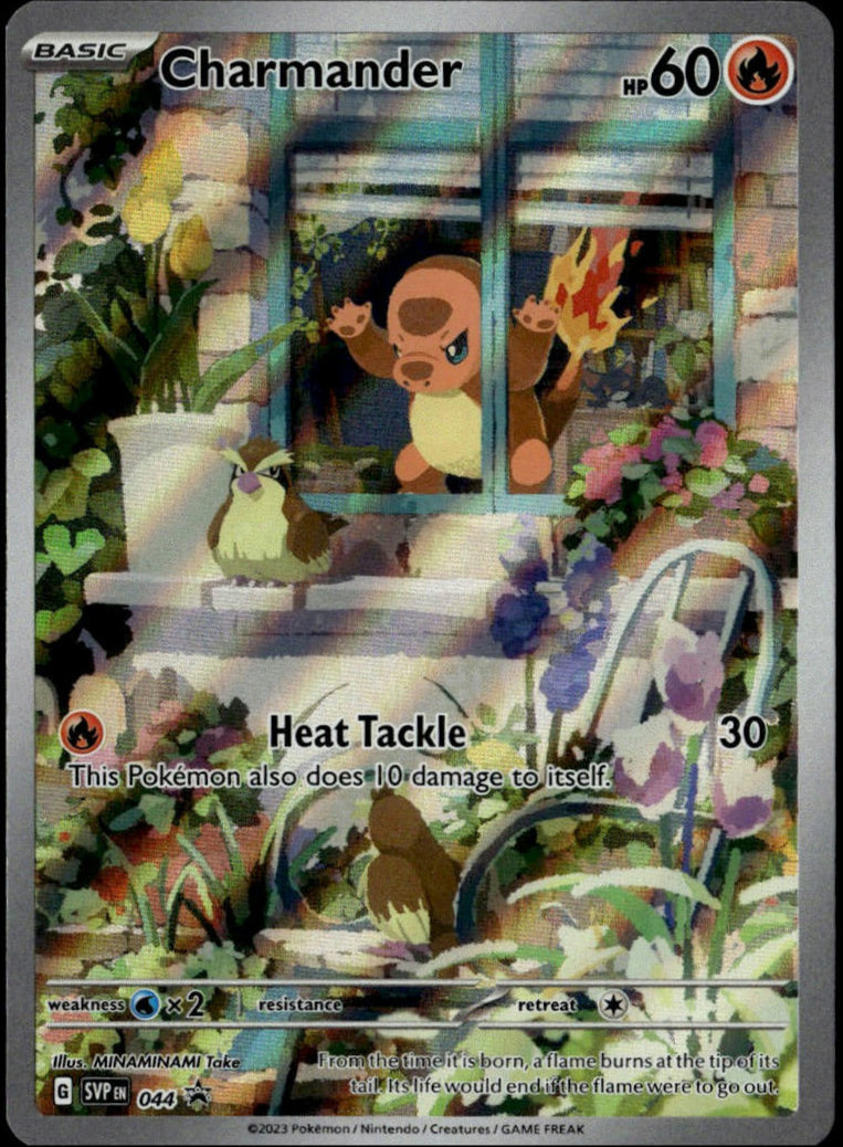 Charmander SVP #044 (NM, S&V BSP)