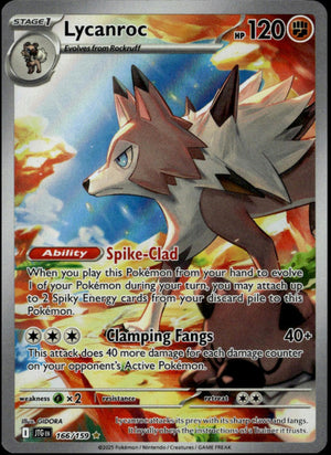 Lycanroc #166/159 (NM/M, Journey Together)