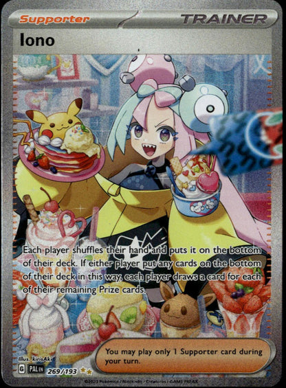 Iono #269/193 (NM, Paldea Evolved)