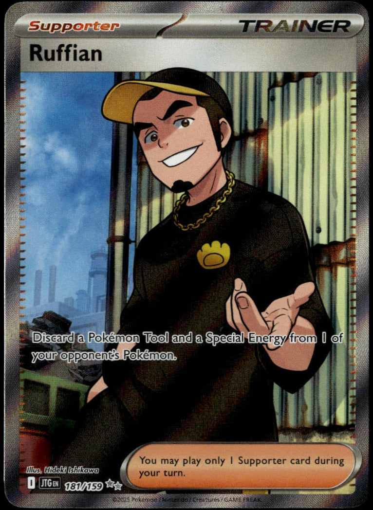 Ruffian #181/159 (NM/M, Journey Together)