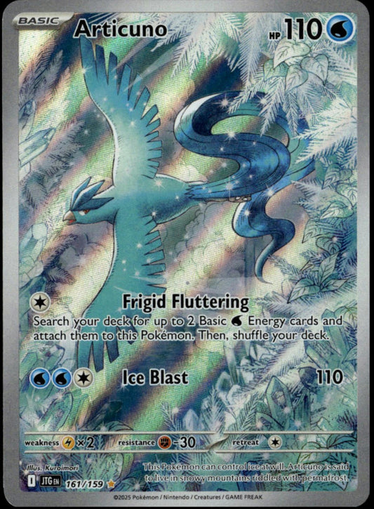 Articuno #161/159 (NM/M, Journey Together)