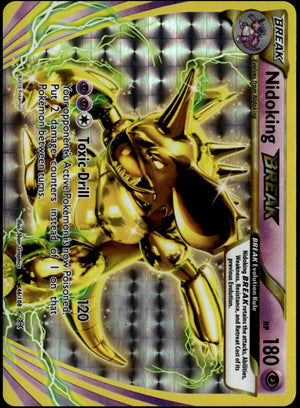 Nidoking Break #46/108 (NM, XY Evolutions)