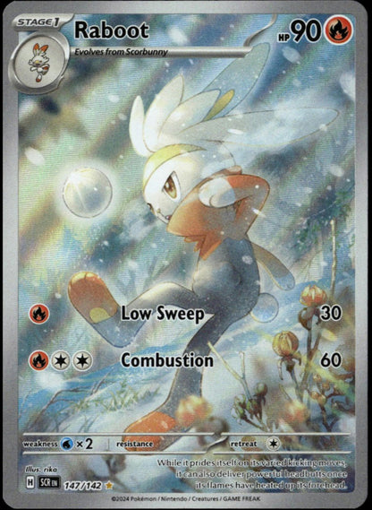 Raboot #147/142 (NM, Stellar Crown)