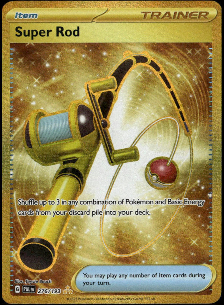 Super Rod #276/193 (NM, Paldea Evolved)