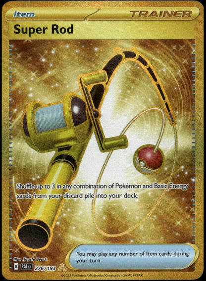 Super Rod #276/193 (NM, Paldea Evolved)