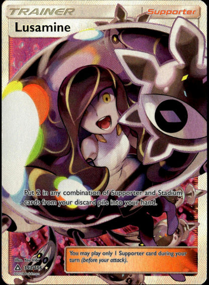 Lusamine #153/156 (NM/M, Ultra Prism)