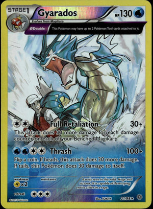 Gyarados #21/98 (NM, Ancient Origins)