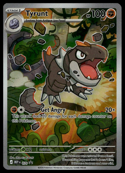 Tyrunt #070 (NM, ME: Mega Evolution Promo) (front)