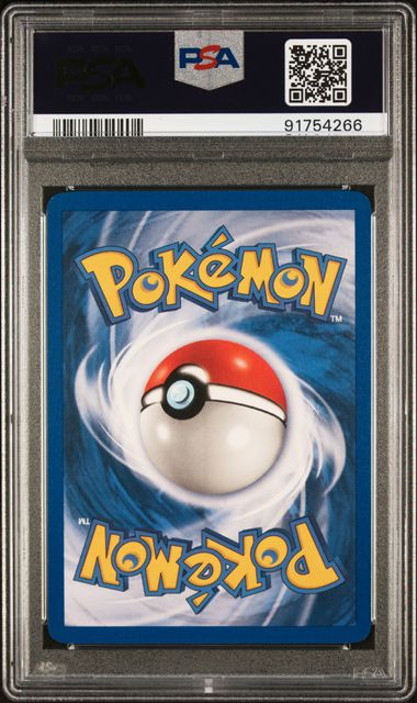 Dark Alakazam- Holo 1st Ed #1/42 (PSA 8, 2000 Pokemon Rocket)