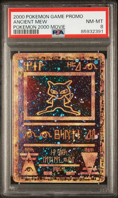 Ancient Mew (PSA 8, Pokemon 2000 Movie Promo)