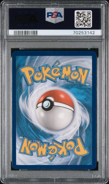 Charizard V #SWSH050 (PSA 10, Champion's Path ETB)
