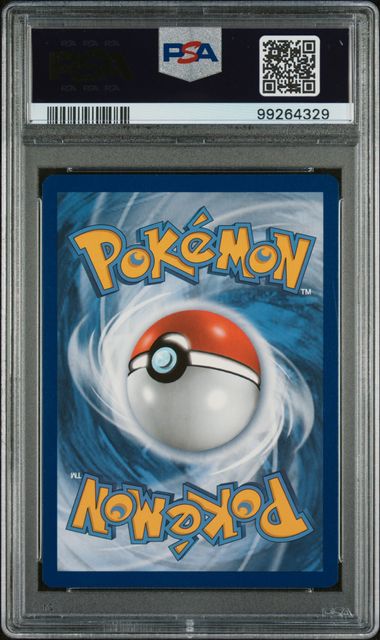 Celebi V #245/264 (PSA 9, Fusion Strike)