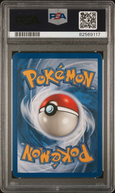 Charizard Holo #6/108 (PSA 8- NM-MT, Power Keepers)