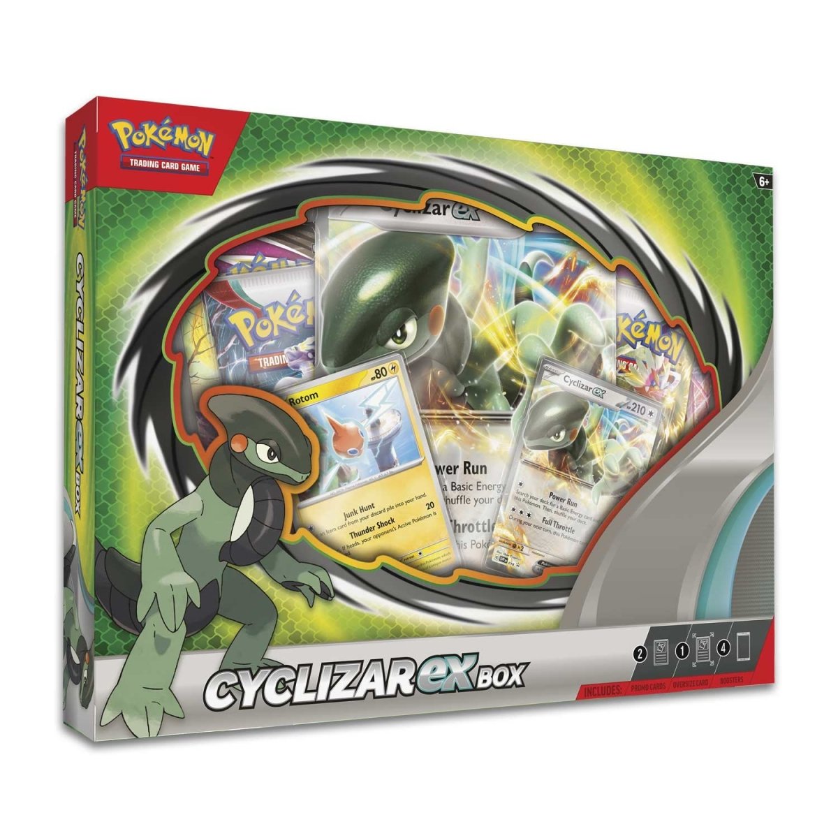Cyclizar ex Box (New, 4 Booster Packs plus promos)