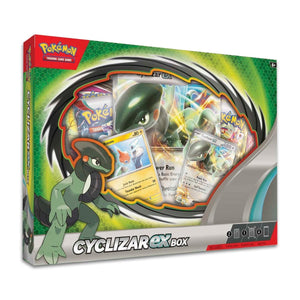 Cyclizar ex Box (New, 4 Booster Packs plus promos)