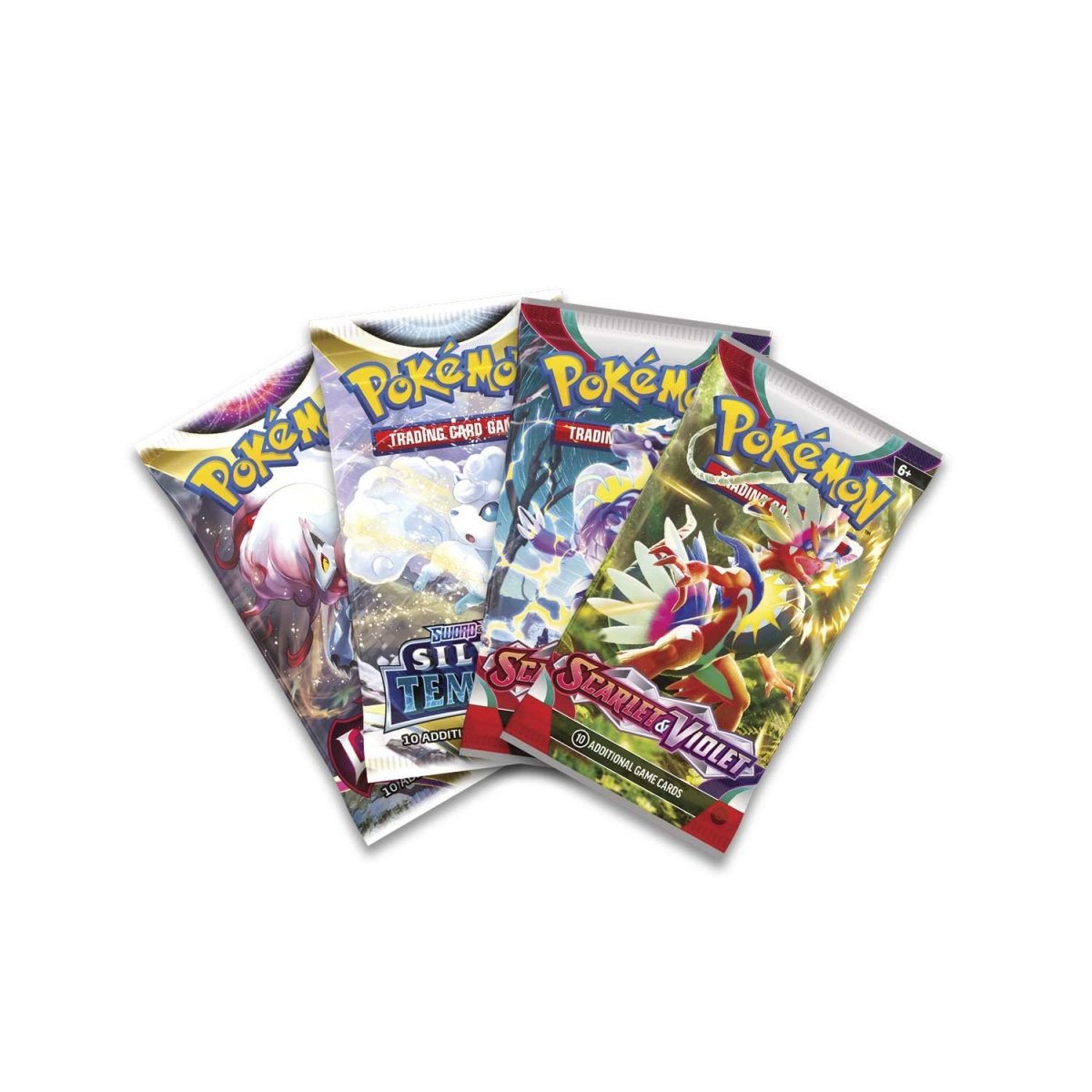 Cyclizar ex Box (New, 4 Booster Packs plus promos)