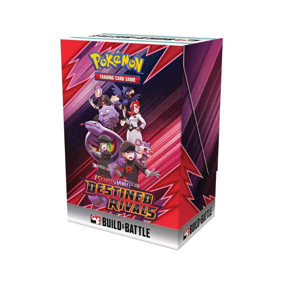 Destined Rivals Booster Bundle (New, Sealed - 6 Booster Packs)