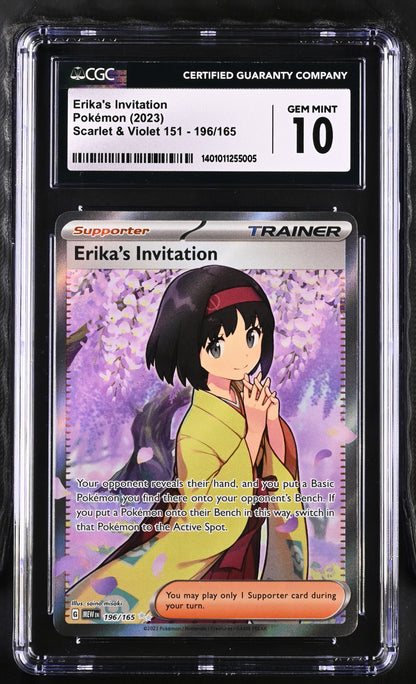 Erika's Invitation 196/165 (CGC 10, MEW EN 151)