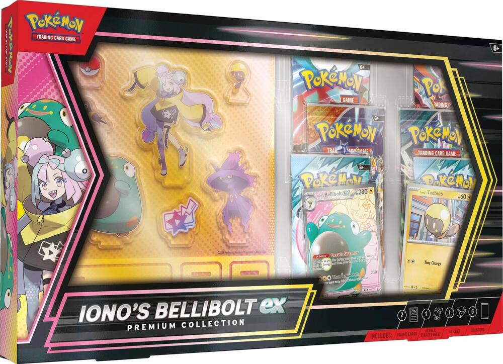 Iono’s Bellibolt ex Premium Collection [PBB FAM MSRP DROP]