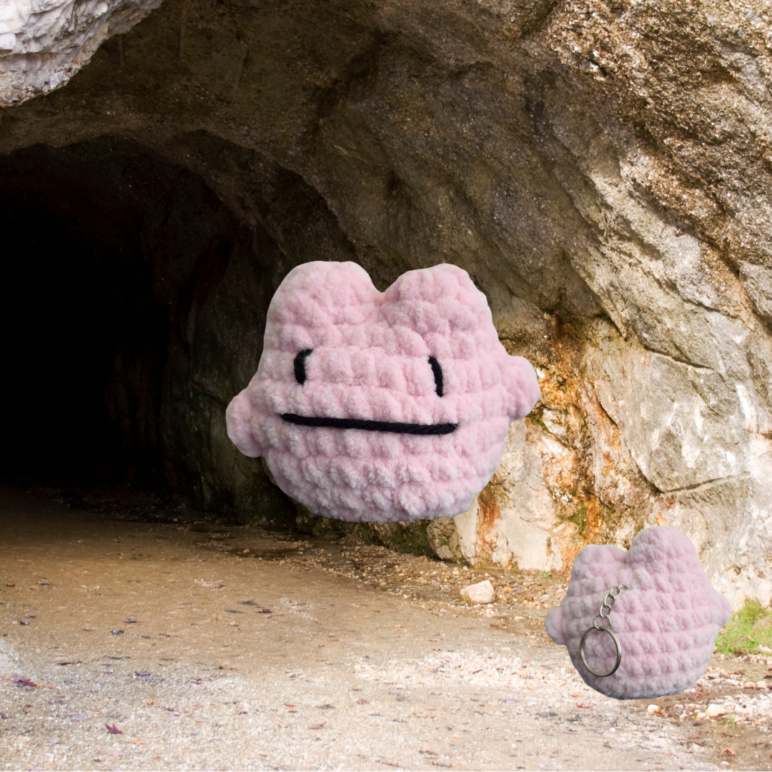 MissNobody's Crochets: Limited Edition Ditto Crochet