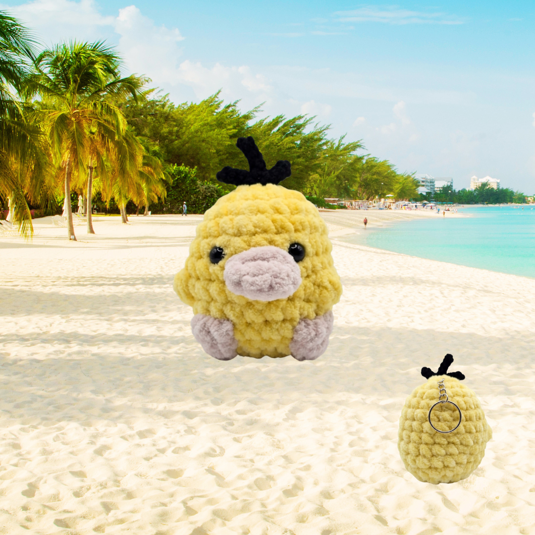 MissNobody's Crochets: Limited Edition Psyduck Crochet
