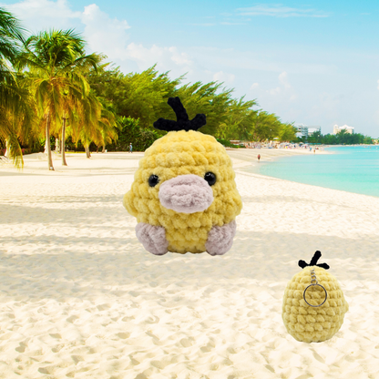 MissNobody's Crochets: Limited Edition Psyduck Crochet