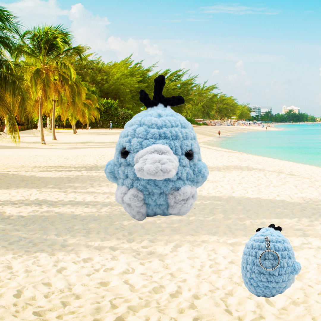 MissNobody's Crochets: Limited Edition Psyduck Crochet